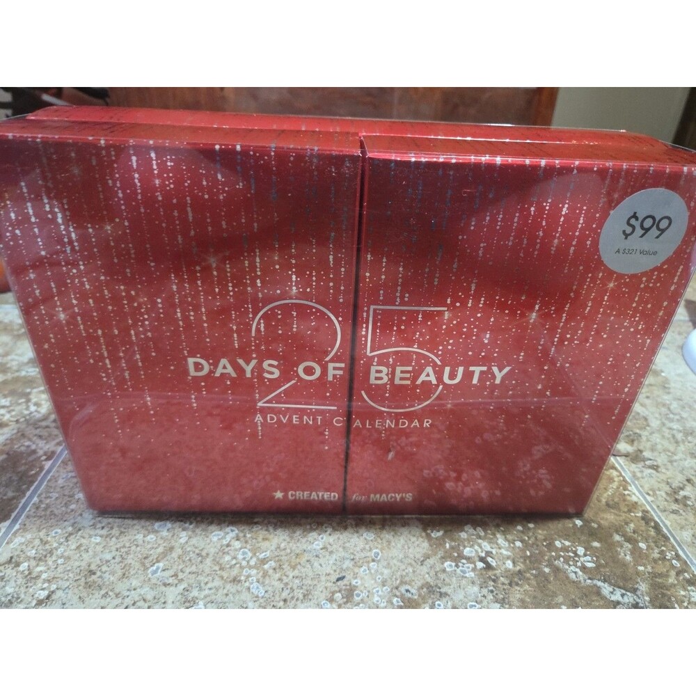 (2023) Macy's 25 Days of Beauty Advent Calendar Created for Macy's - IN HAND